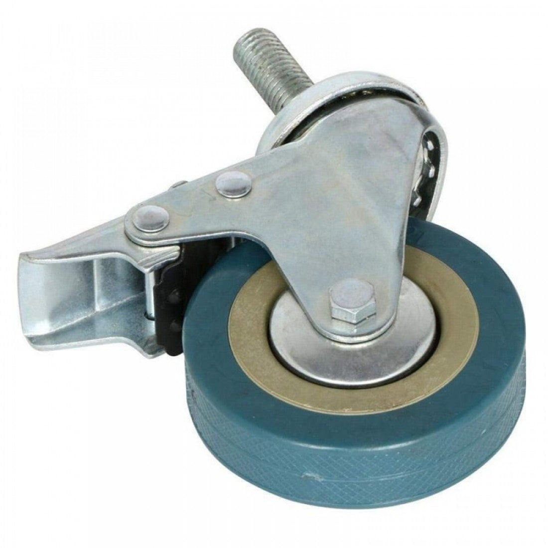 Commode Chair Caster Wheel 3 Inch - Cure Clouds -null