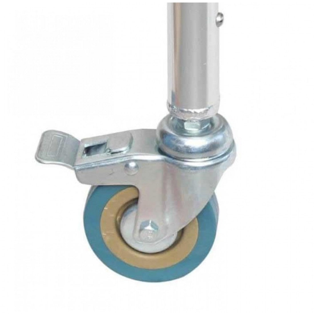 Commode Chair Caster Wheel 3 Inch - Cure Clouds -null