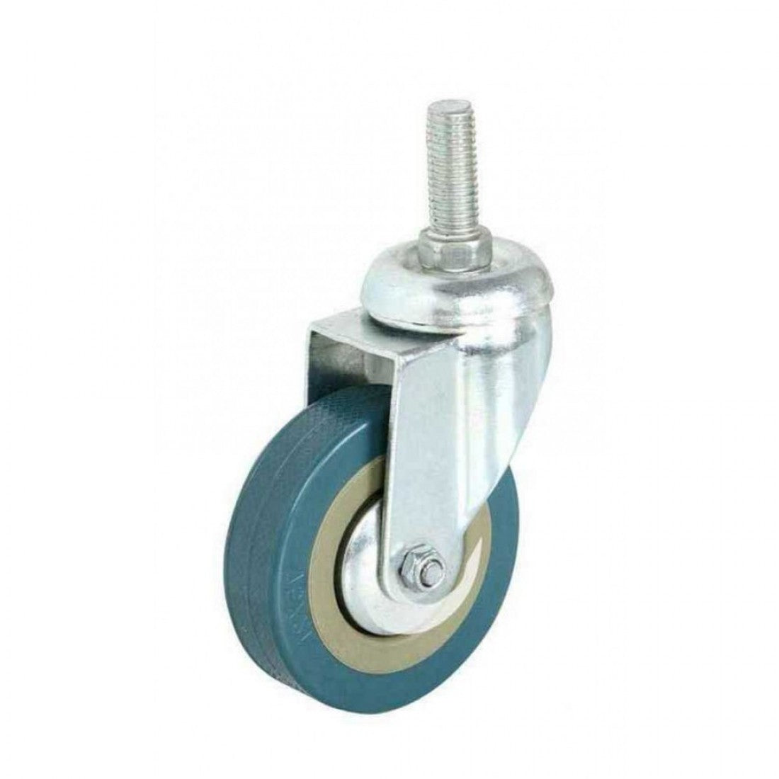 Commode Chair Caster Wheel 3 Inch - Cure Clouds -null