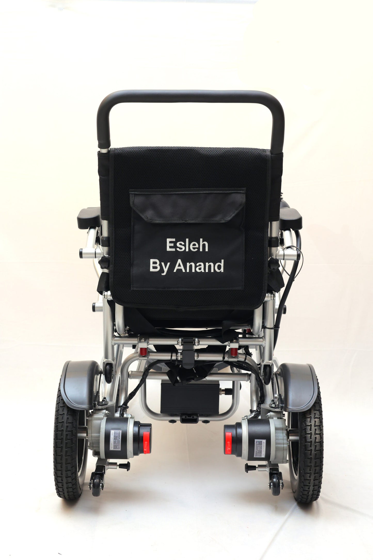 Esleh Auto Fold Electric Wheelchair - Cure Clouds - Cure Clouds -null
