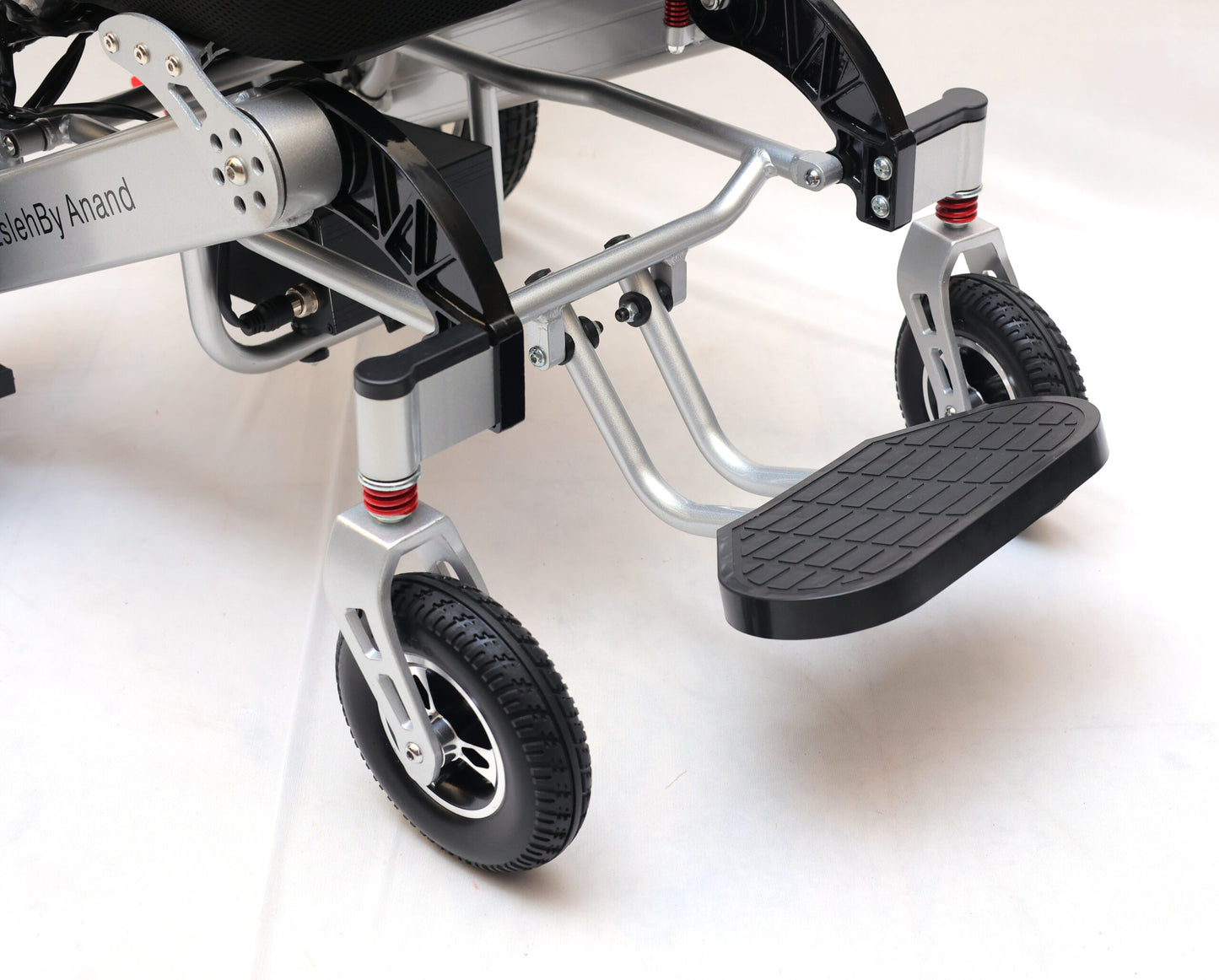 Esleh Auto Fold Electric Wheelchair - Cure Clouds - Cure Clouds -null