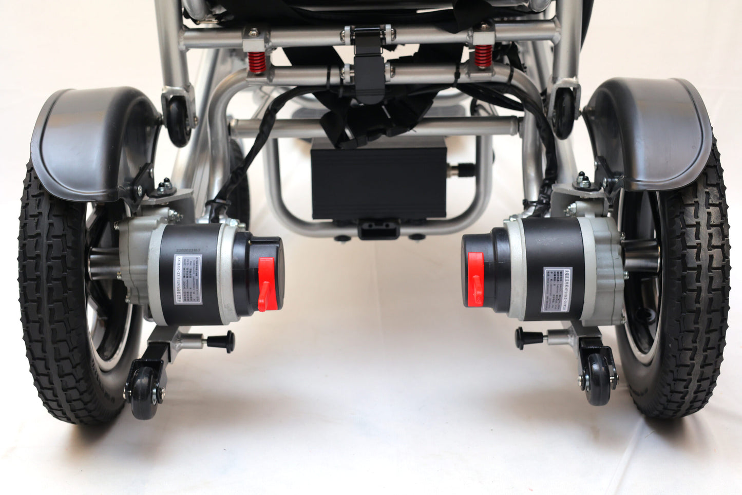 Esleh Auto Fold Electric Wheelchair - Cure Clouds - Cure Clouds -null