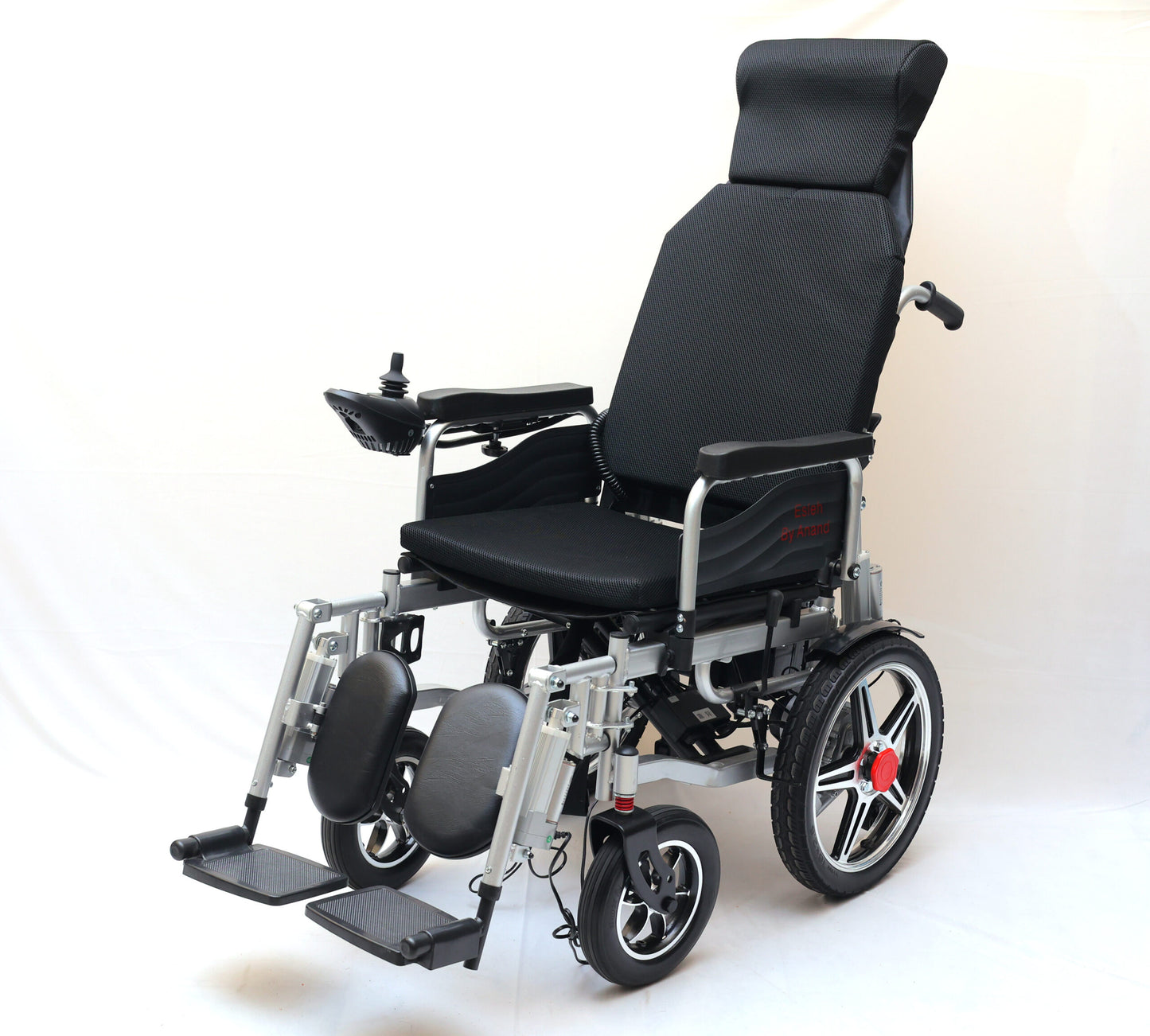 Esleh Master Li Reclining Wheelchair - Cure Clouds - Cure Clouds -null