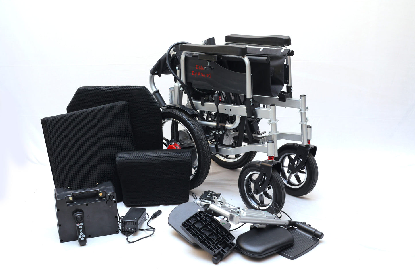 Esleh Master Li Reclining Wheelchair - Cure Clouds - Cure Clouds -null