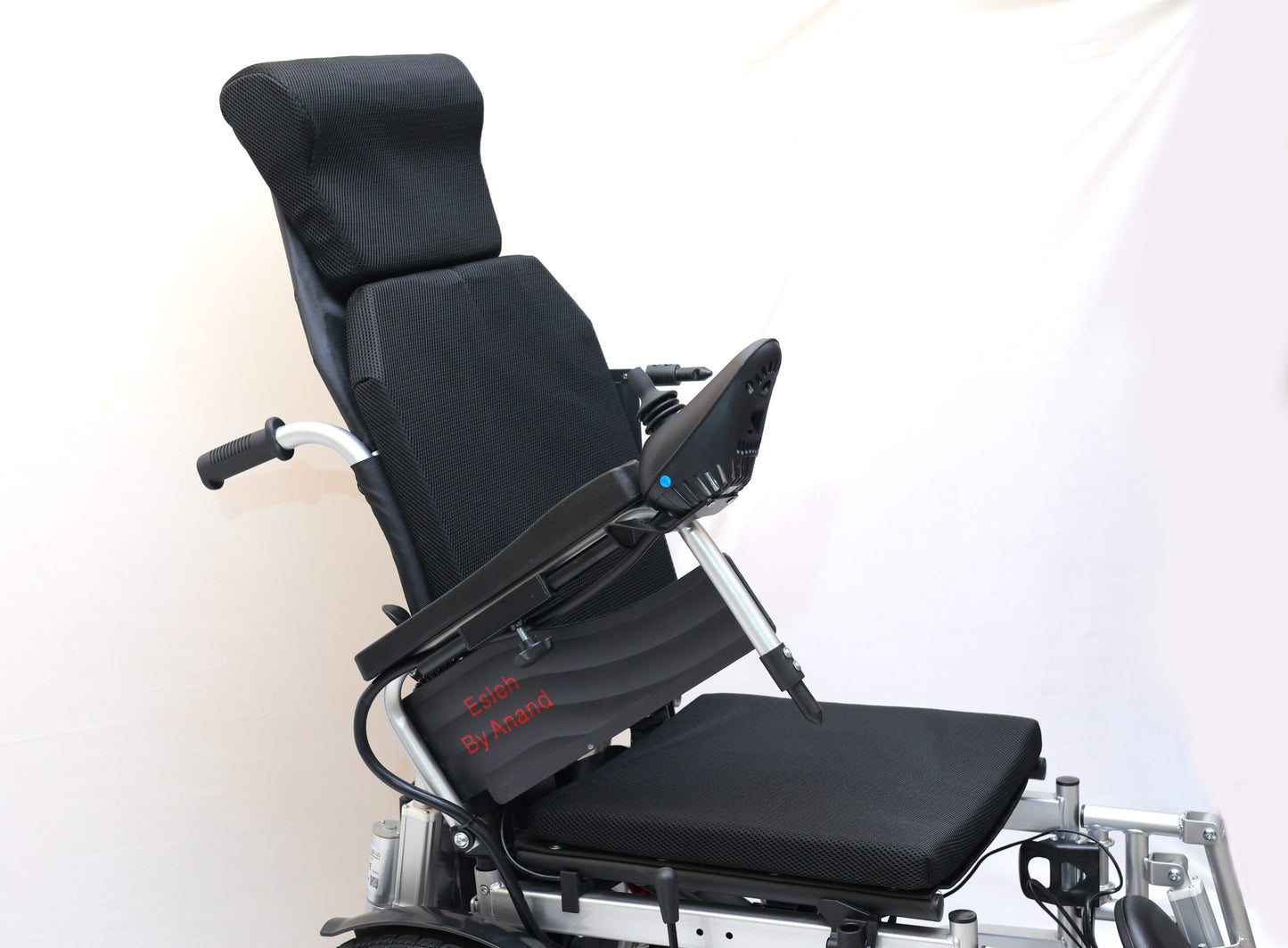 Esleh Master Li Reclining Wheelchair - Cure Clouds - Cure Clouds -null