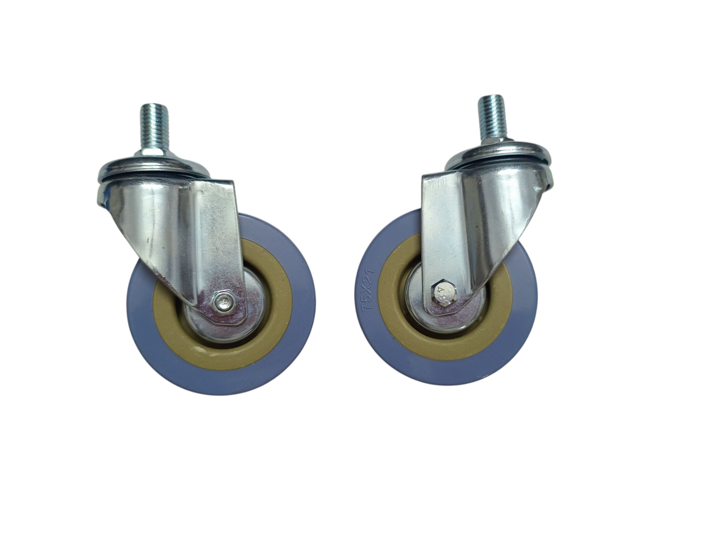 Commode Chair Caster Wheel 3 Inch With Brake / WIthout Brake