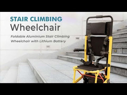 Portable Stair Climbing Wheelchair