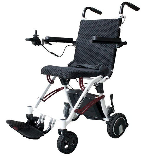 Ultra-Lite "E" Motorised Wheelchair (18 kg) Lightweight Aluminum Folding wheelchairs CureClouds