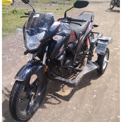 Side Wheel Attachment Kit For Bike Honda Shine BS6