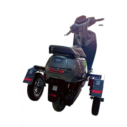 Compact Side Wheel Attachment Kit For TVS iQube Electric Scooter