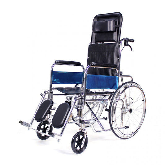 Cure Clouds High Back Reclining Manual Wheelchair - Cure Clouds -null