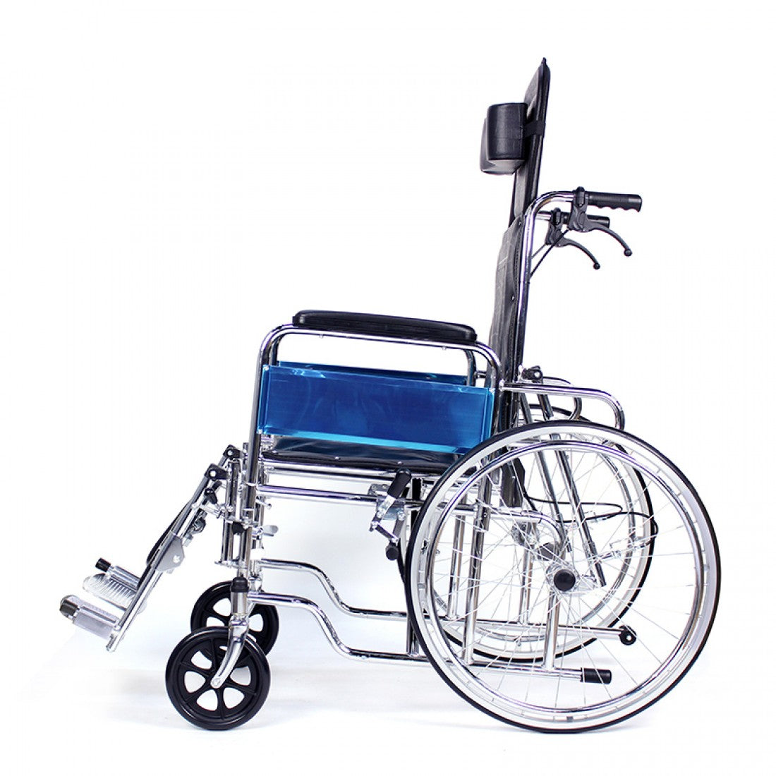 Cure Clouds High Back Reclining Manual Wheelchair - Cure Clouds -null