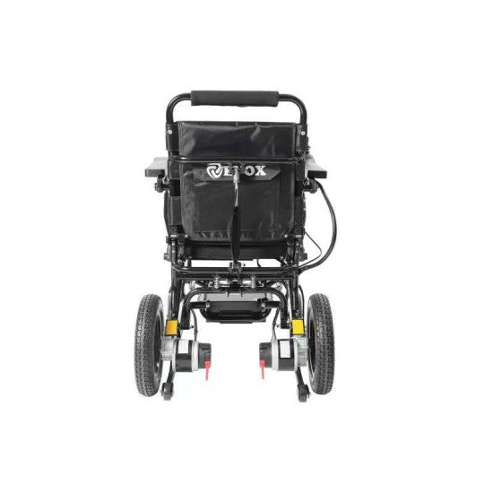 Evox WC 108 Power Wheelchair with Reclining Backrest CureClouds