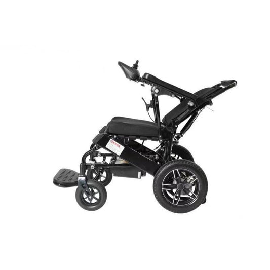 Evox WC 108 Power Wheelchair with Reclining Backrest CureClouds