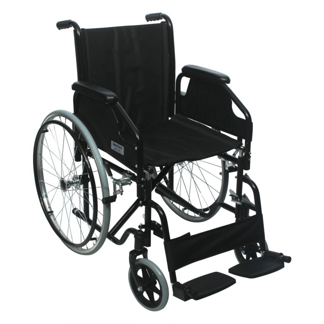 CURE CLOUDS Detachable Armrest & Footrest Wheelchair CureClouds