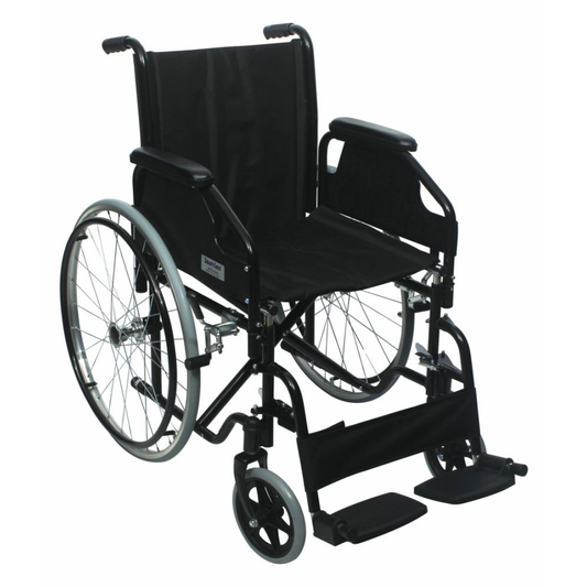 CURE CLOUDS Detachable Armrest & Footrest Wheelchair CureClouds