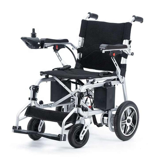 Esleh Indian Ultra Light Weight Foldable Power Wheelchair - Cure Clouds -null