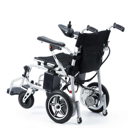 Esleh Indian Ultra Light Weight Foldable Power Wheelchair CureClouds