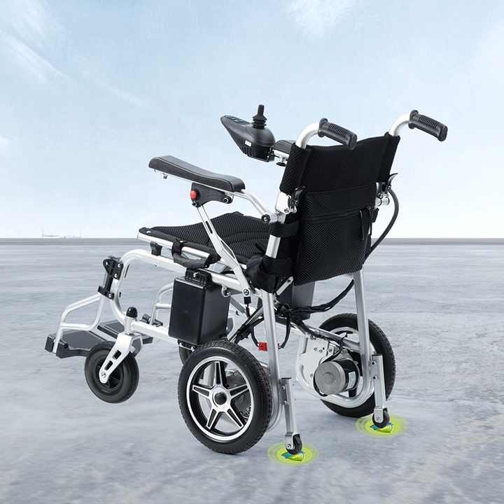 Esleh Indian Ultra Light Weight Foldable Power Wheelchair CureClouds