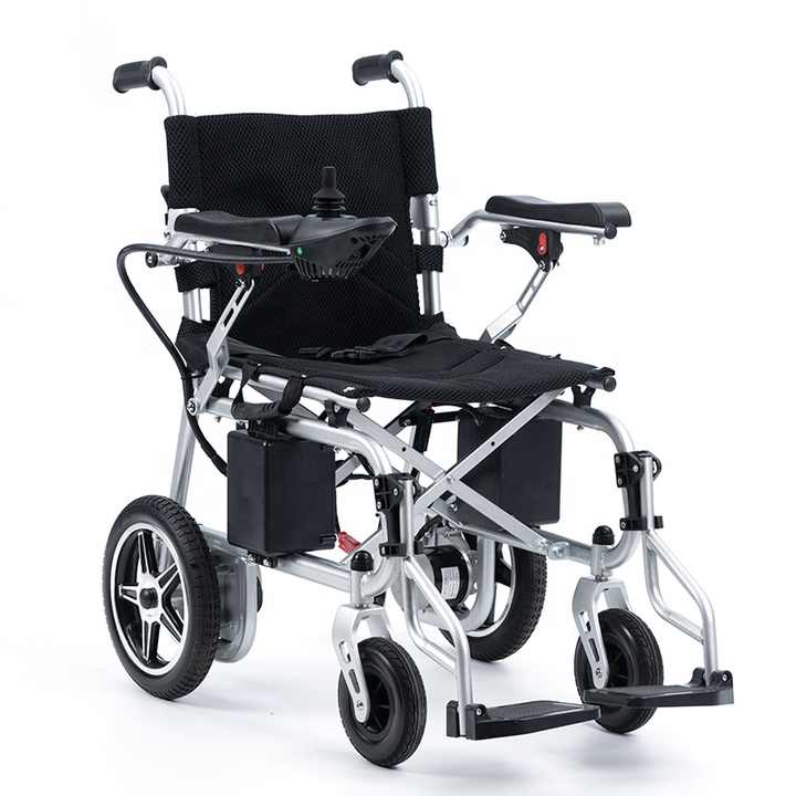 Esleh Indian Ultra Light Weight Foldable Power Wheelchair CureClouds