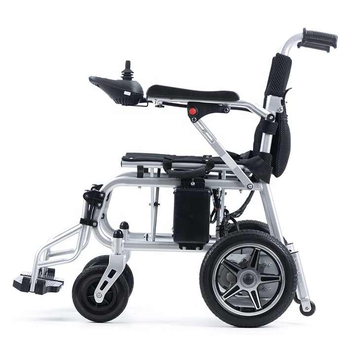 Esleh Indian Ultra Light Weight Foldable Power Wheelchair CureClouds