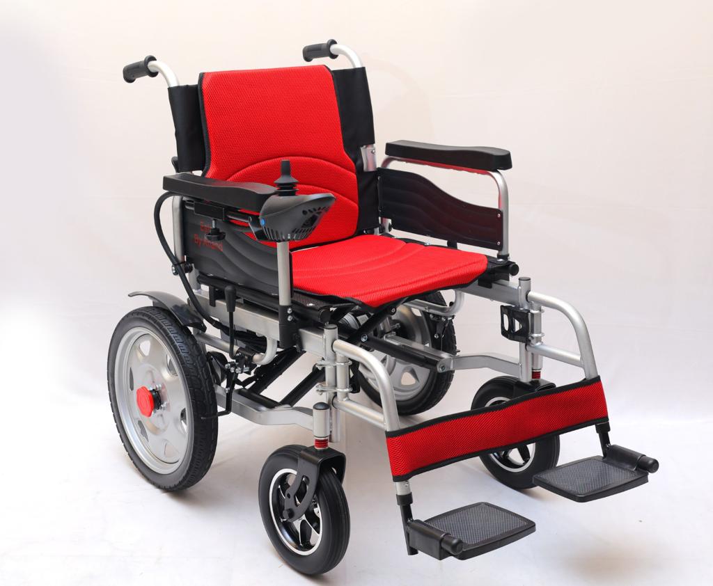 Esleh Power Li Wheelchair - Cure Clouds - Cure Clouds -null