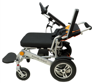 Esleh Super Electric Wheelchair - Cure Clouds - Cure Clouds -null