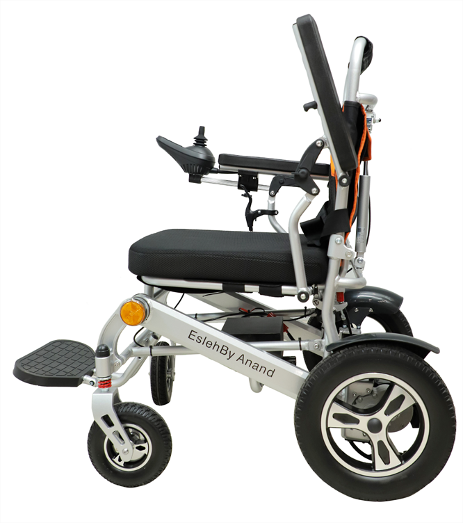 Esleh Super Electric Wheelchair - Cure Clouds - Cure Clouds -null