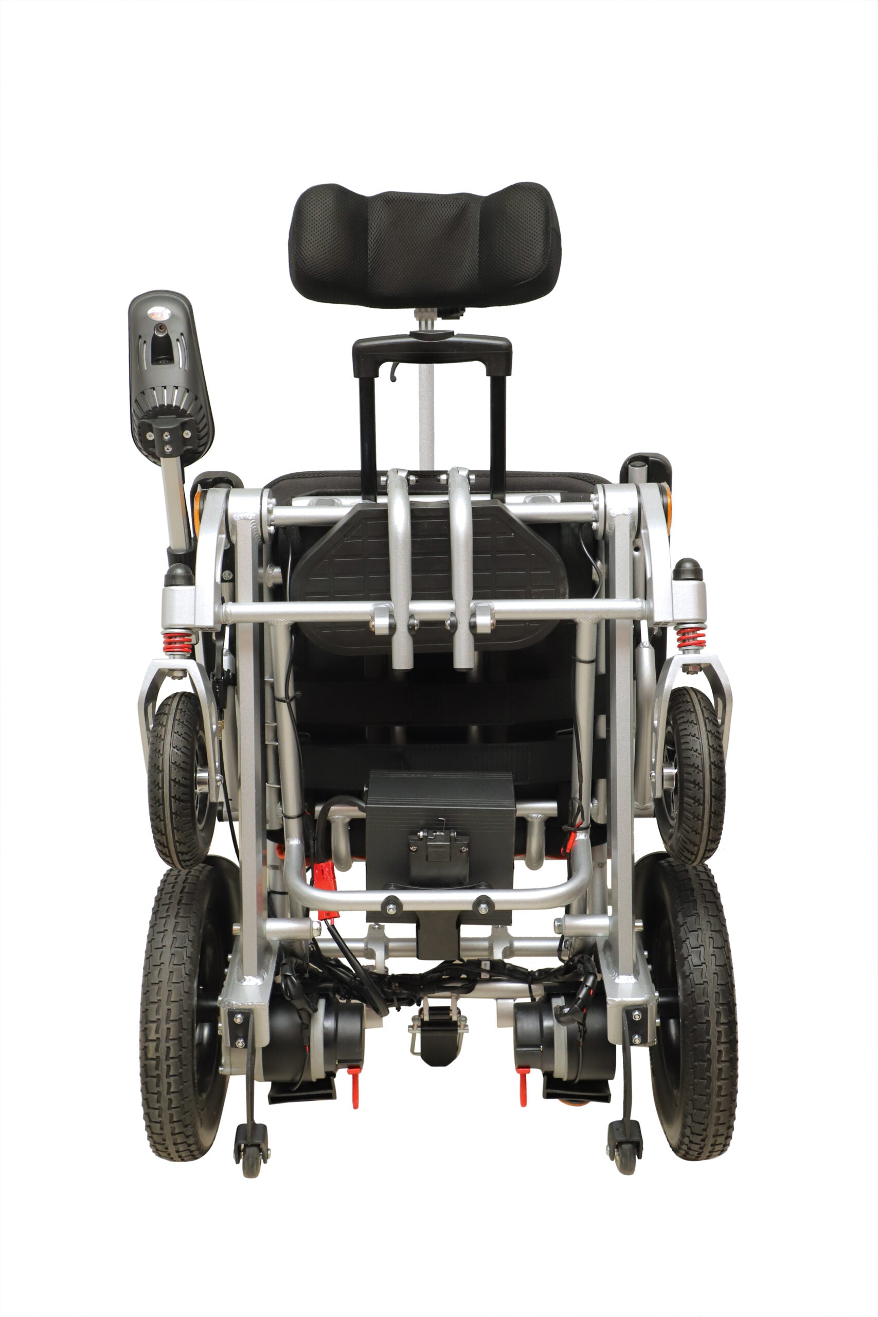 Esleh Super Plus Electric Wheelchair - Cure Clouds - Cure Clouds -null