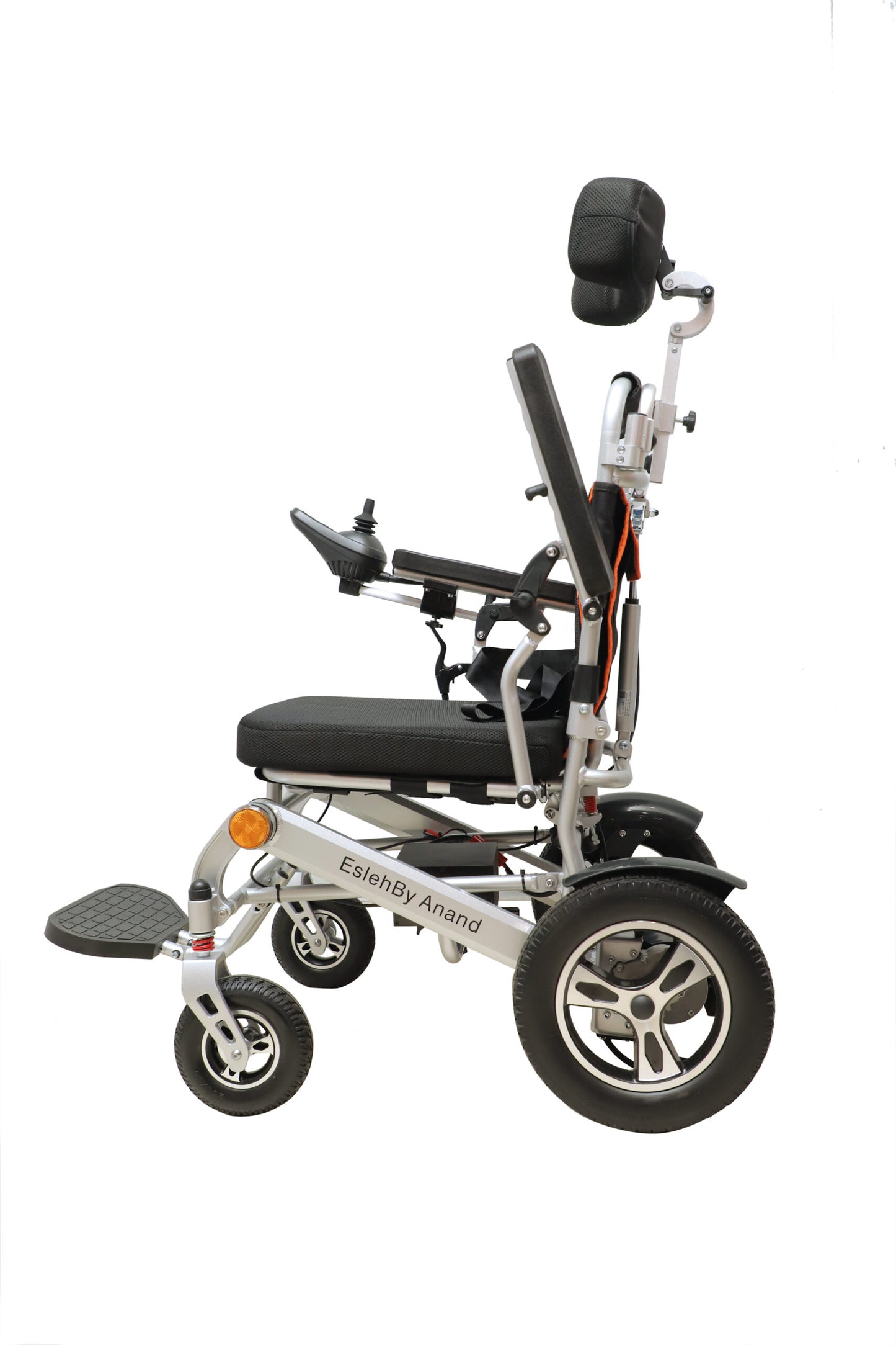 Esleh Super Plus Electric Wheelchair - Cure Clouds - Cure Clouds -null