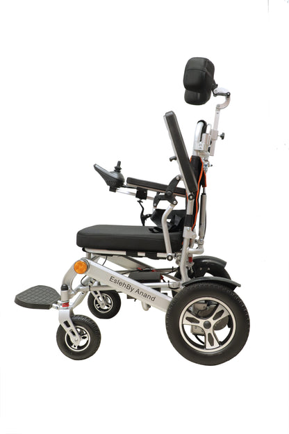 Esleh Super Plus Electric Wheelchair - Cure Clouds - Cure Clouds -null