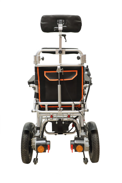 Esleh Super Plus Electric Wheelchair - Cure Clouds - Cure Clouds -null