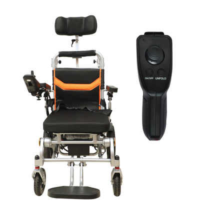 Esleh Super Plus Electric Wheelchair - Cure Clouds - Cure Clouds -null