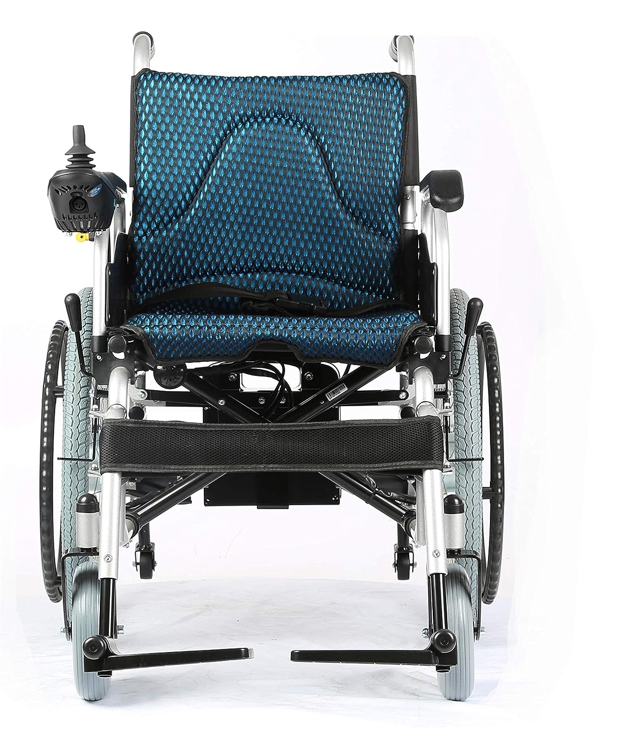 Evox Power Wheelchair with Light Weight Aluminium Frame WC 103 - Cure Clouds -null