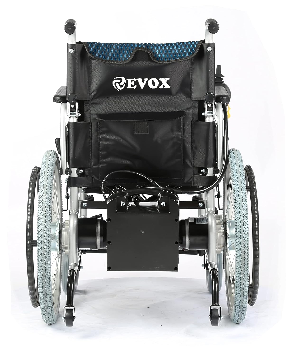 Evox Power Wheelchair with Light Weight Aluminium Frame WC 103 - Cure Clouds -null