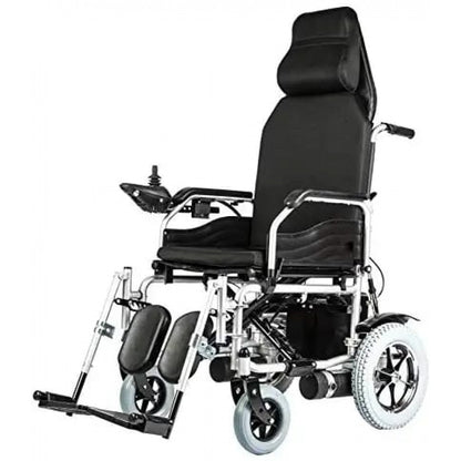 Evox Reclining Power Wheelchair WC 104 with Wireless Remote Control - Cure Clouds -null