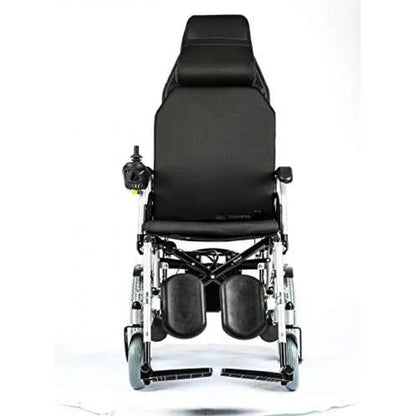 Evox Reclining Power Wheelchair WC 104 with Wireless Remote Control - Cure Clouds -null