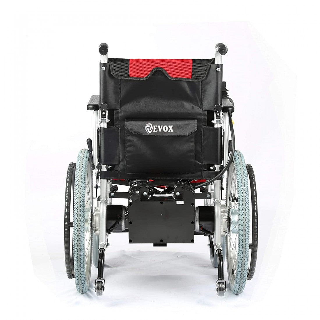 Evox WC 101 Foldable Power wheelchair with Manual Wheel Chair - Cure Clouds -null