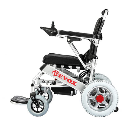 Evox WC 107 Easy Fold Lightweight Power Wheelchair - Cure Clouds -null