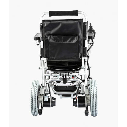 Evox WC 107 Easy Fold Lightweight Power Wheelchair - Cure Clouds -null