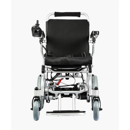 Evox WC 107 Easy Fold Lightweight Power Wheelchair - Cure Clouds -null