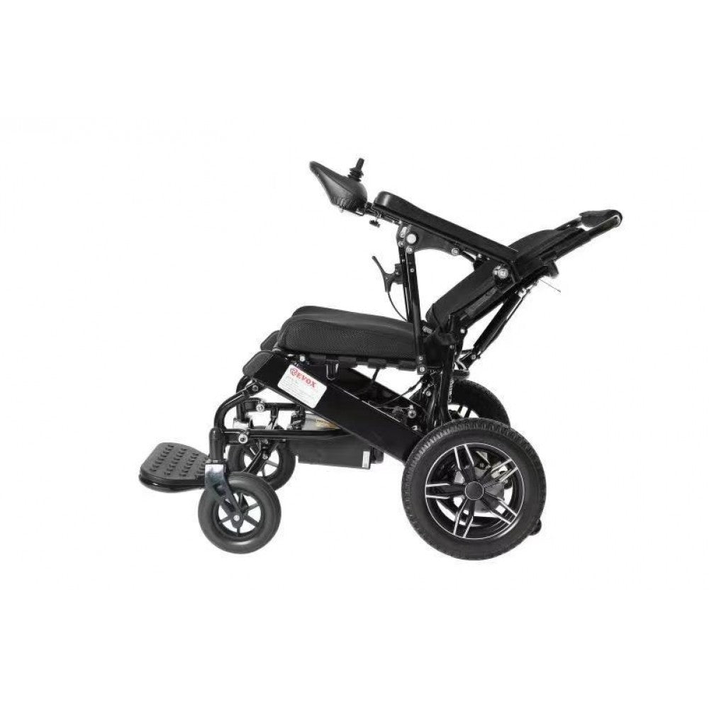 Evox WC 108 Power Wheelchair with Reclining Backrest - Cure Clouds -null