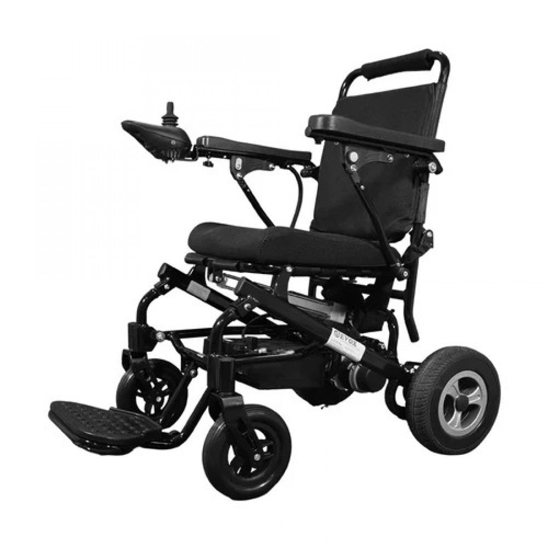 Evox WC 109 Ultra lightweight Automatic Folding Power Wheelchair - Cure Clouds -Evox WC 109 Ultralight Weight Auto Folding Power Wheelchair