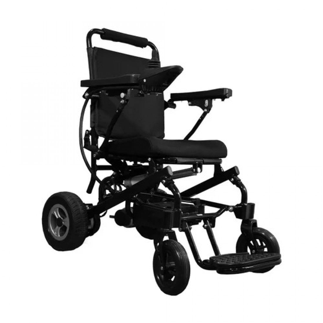 Evox WC 109 Ultra lightweight Automatic Folding Power Wheelchair - Cure Clouds -Evox WC 109 Ultralight Weight Auto Folding Power Wheelchair