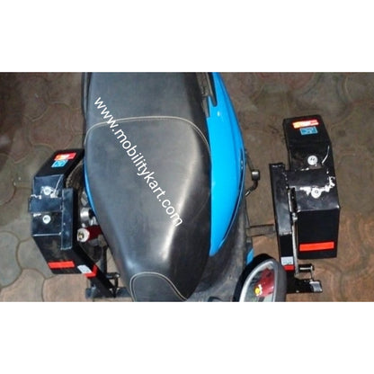 Hero Pleasure Plus Compact Side Wheel Kit