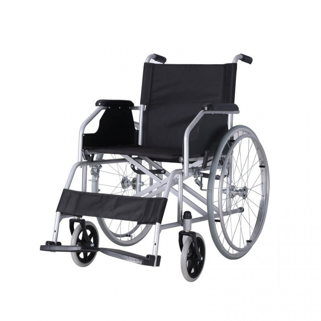 High Strength Manual Wheelchair For Elderly CureClouds