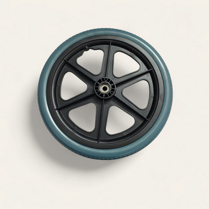 16 Inch (16*1.75) Rear Mag Wheels with Bearing For Wheelchair ,Walkers and Rollators (Pack of 2)