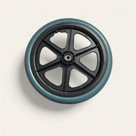 16 Inch (16*1.75) Rear Mag Wheels with Bearing For Wheelchair ,Walkers and Rollators (Pack of 2)