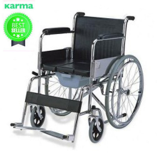 Karma Rainbow 6 Commode Wheelchair CureClouds