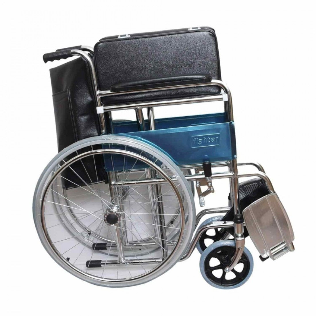 Karma Fighter HS Wheelchair with Hard Seat CureClouds